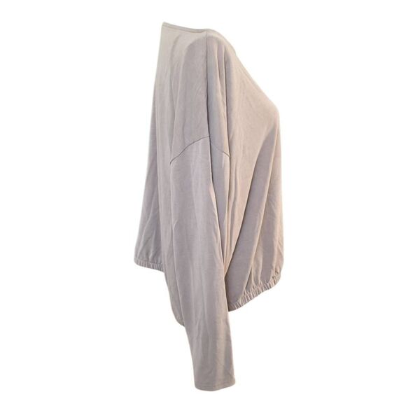 Express Women's Size XL Tan Elastic Bottom Soft Modal Top - Picture 5 of 5